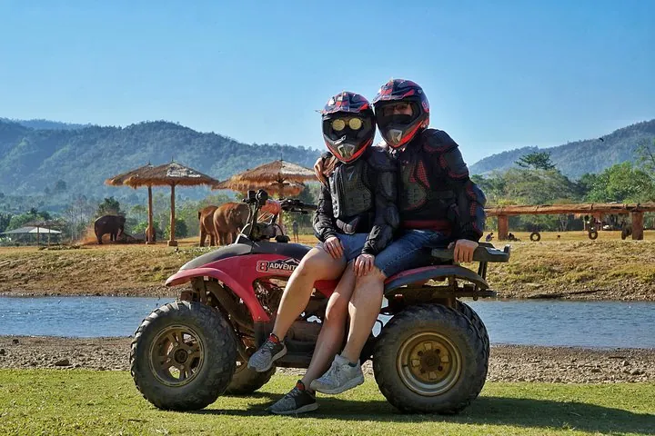 ATV Mae Taeng valley