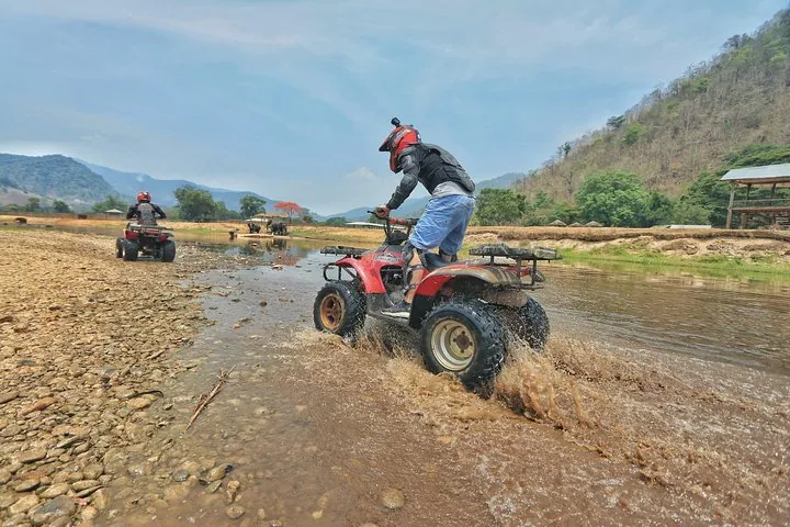 ATV near Chiang Mai