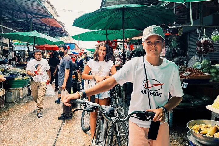 5-Hour Bike Tour of Hidden Bangkok