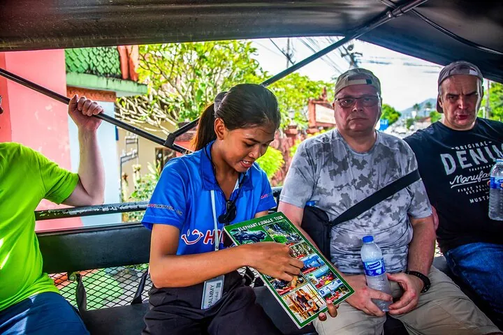 6 Hours Elephant Care and Jungle Tour by 4WD in Koh Samui — photo 4