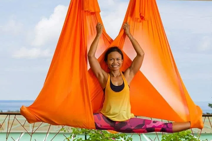 Aerial Yoga Class in Kata, Phuket