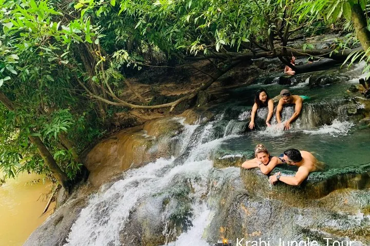 All day Krabi Jungle Tour (Hot Spring Water, Emerald Pool, Tiger Cave Temple) — photo 2