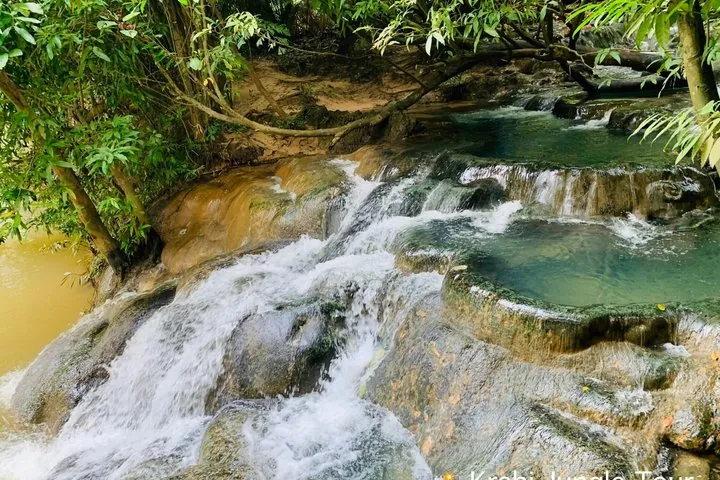 All day Krabi Jungle Tour (Hot Spring Water, Emerald Pool, Tiger Cave Temple) — photo 3