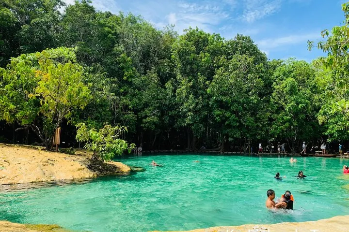All day Krabi Jungle Tour (Hot Spring Water, Emerald Pool, Tiger Cave Temple) — photo 4