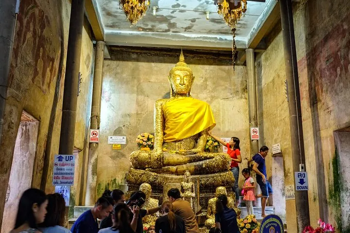 Amphawa Floating & Maeklong Railway Train Market (Small Group) — photo 5
