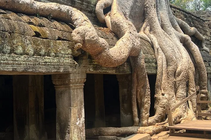 Angkor Wat 3-Day Tour from Bangkok