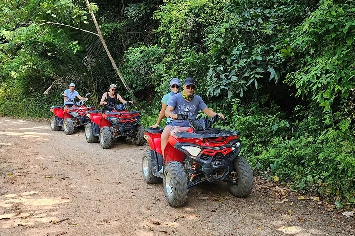 ATV 1.5 Hours Jungle Safari Tour On Koh Phangan — photo 2