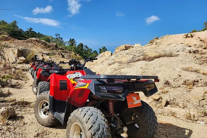 ATV 1.5 Hours Jungle Safari Tour On Koh Phangan — photo 3