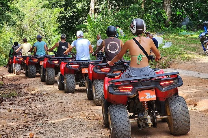 ATV 1.5 Hours Jungle Safari Tour On Koh Phangan — photo 4