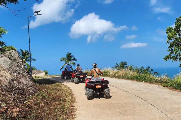 ATV 1.5 Hours Jungle Safari Tour On Koh Phangan — photo 5