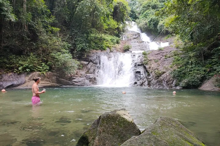 Freshen up at Lampi Waterfall