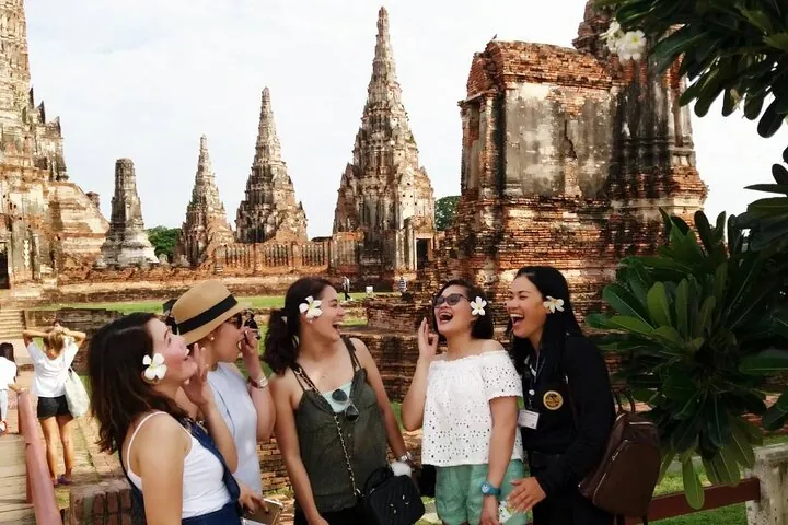 Ayutthaya Sunset Boat & UNESCO Temples: Multi-language private tour from Bangkok — photo 2