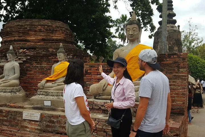 Ayutthaya Sunset Boat & UNESCO Temples: Multi-language private tour from Bangkok — photo 4