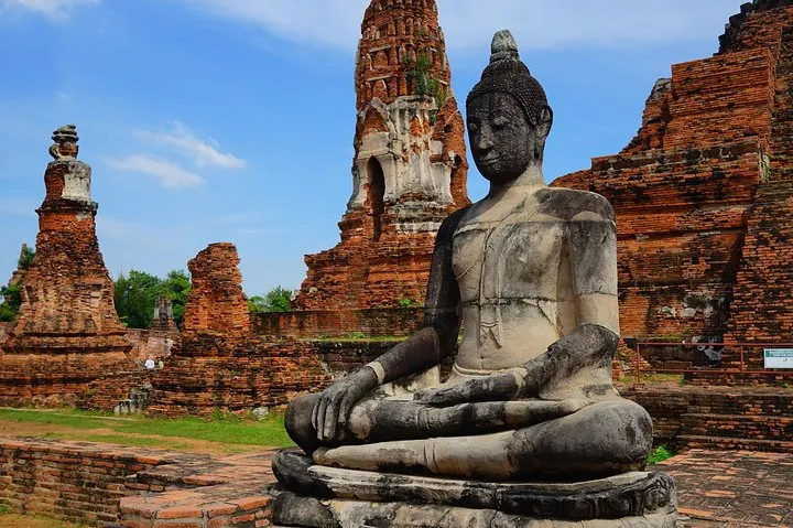 Ayutthaya UNESCO Temples Group Tour with Lunch — photo 3
