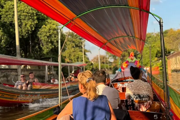 Bangkok 3-in-1 Tour: Longtail Boat,TukTuk & Street Food Adventure — photo 2