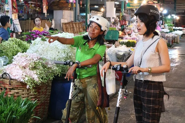 Flower market