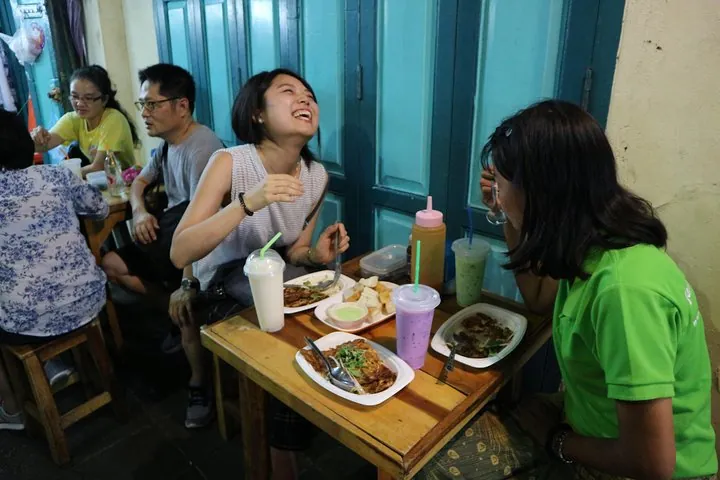 Street food like a local