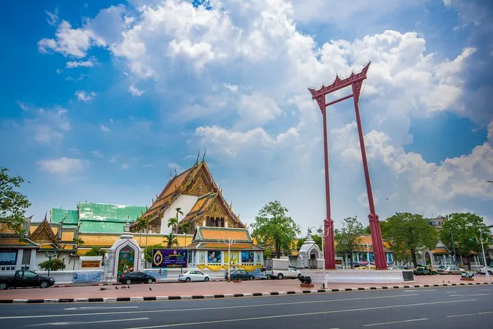 Bangkok: Backstreets and Temple Historic Bike Tour — photo 4