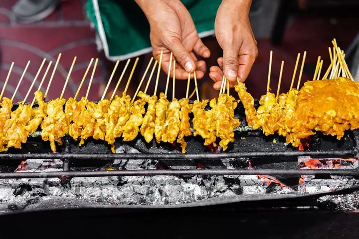 This isn't a cursory glance at Bangkok's food. It's an in depth immersion into the city's culinary scene