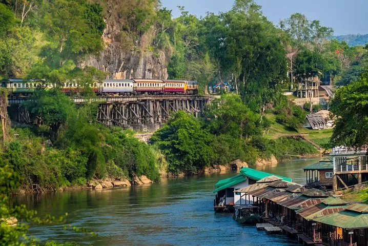Bangkok: Bridge on the River Kwai and Thailand-Burma Railway Tour — photo 3