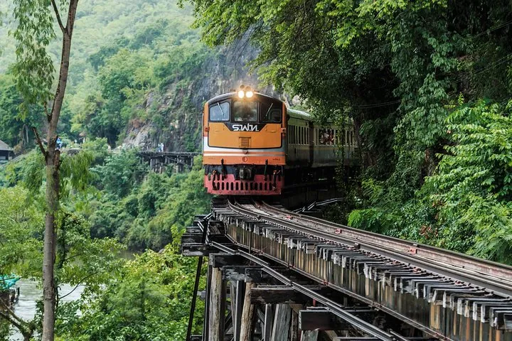 Bangkok: Bridge on the River Kwai and Thailand-Burma Railway Tour