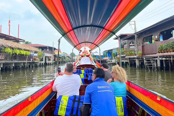 Bangkok Canal Tour: 2-Hour Longtail Boat Ride — photo 5