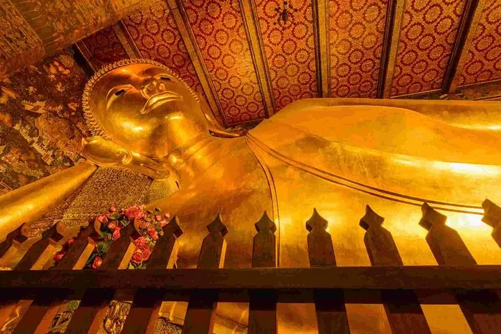 Wat Pho's famed Reclining Buddha