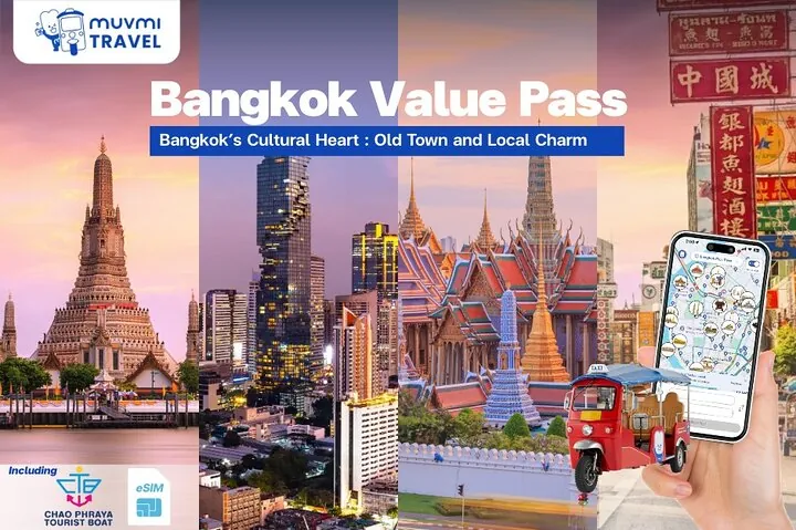 MuvMi TukTuk - Bangkok Value Pass