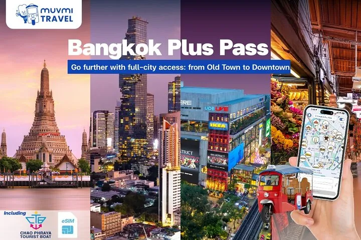 MuvMi TukTuk - Bangkok Plus Pass