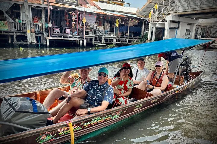 Bangkok: Floating Market and Train Market Experience — photo 4