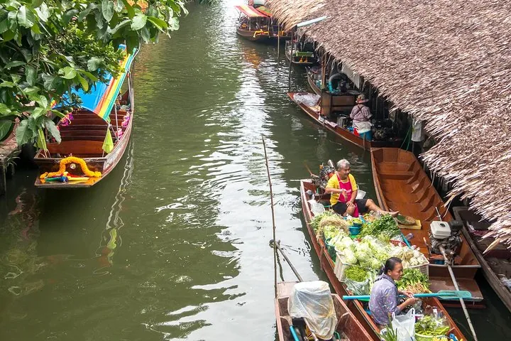 Bangkok Floating Markets and Boat Tour — photo 4