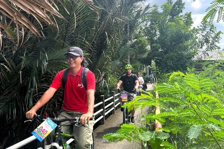 Bangkok Green Oasis Nature Bike Tour — photo 2