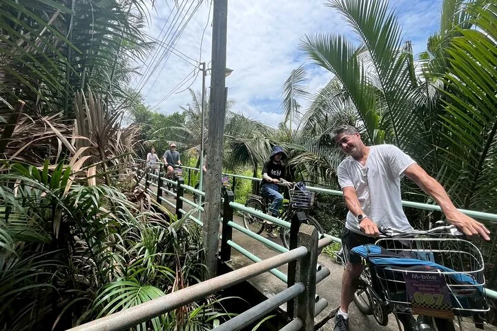 Bangkok Green Oasis Nature Bike Tour — photo 4