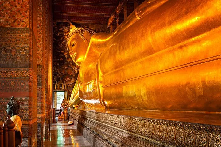 Wat Pho's famed Reclining Buddha