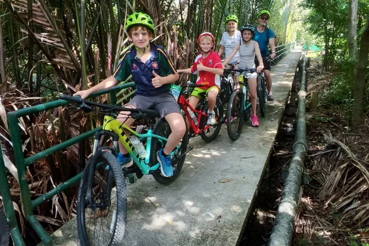 Bangkok Jungle Bike Tour - Hotel-pickup & Lunch — photo 5