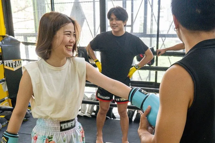 Women can always try Muaythai