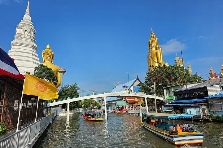 Bangkok Long Boat Canal a Big Buddha and Culture Markets Tour — photo 2