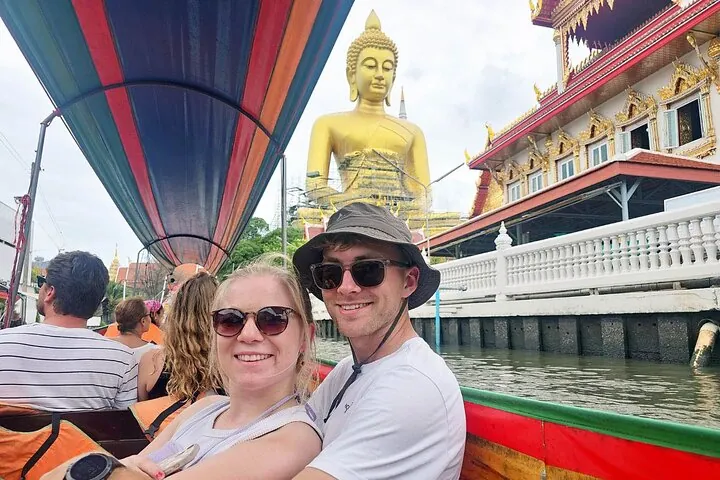 Bangkok Long Boat Canal a Big Buddha and Culture Markets Tour — photo 3