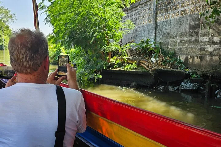Bangkok Long Boat Canal a Big Buddha and Culture Markets Tour — photo 4