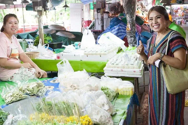 Private Bangkok local market tour