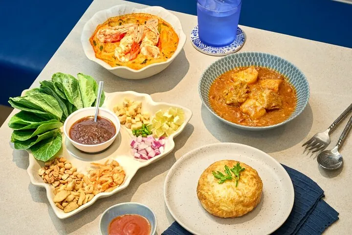 Krua Absorb menu - Authentic, expertly cooked Thai classics