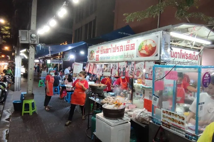 Michelin street food tour