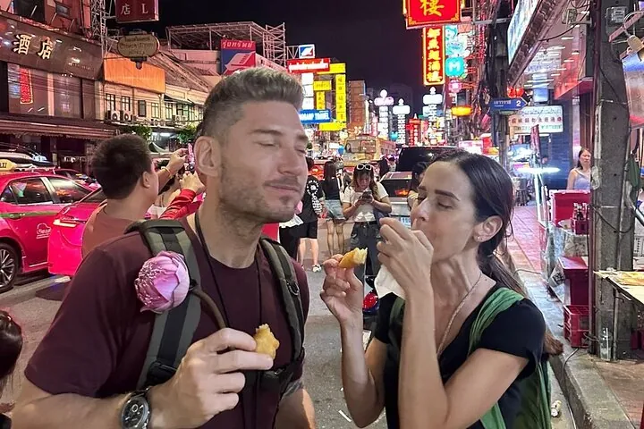 Bangkok Night Food Tour By Tuk Tuk