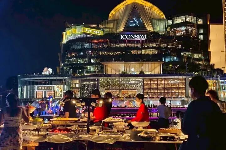 Bangkok Sawasdee Chaophraya Dinner Cruise from ICONSIAM — photo 2