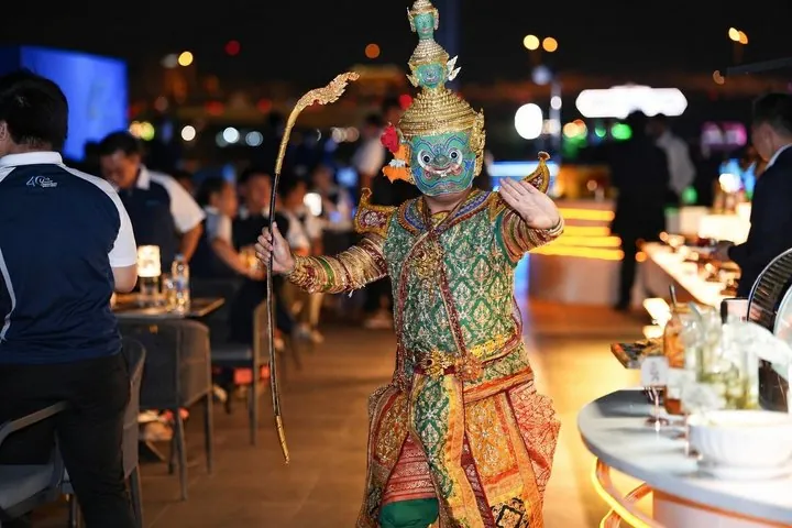 Bangkok Sawasdee Chaophraya Dinner Cruise from ICONSIAM — photo 3