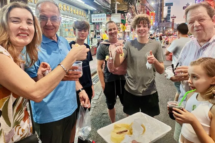 Street Food in China Town