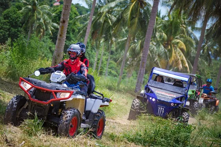 Beginner Rider Tour Pattaya 28km ATV or Buggy Adventure — photo 2