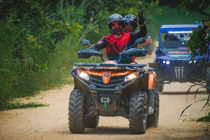 Beginner Rider Tour Pattaya 28km ATV or Buggy Adventure — photo 4