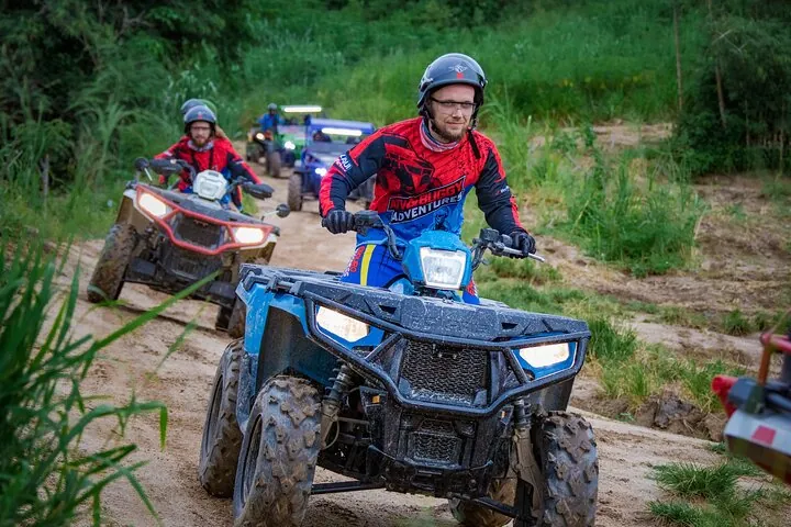 Beginner Rider Tour Pattaya 28km ATV or Buggy Adventure — photo 5