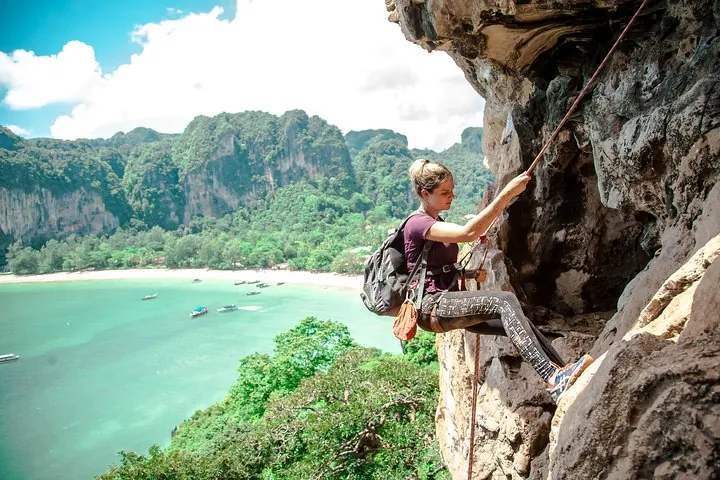 Krabi rock climbing adventures